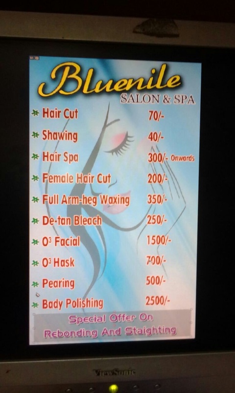 Top Spa In Thane Mumbai,Top Salon In Thane Mumbai,Spa In Thane Khopat, -  BLUE NILE SALON AND SPA IN THANE  body massage spa service.
